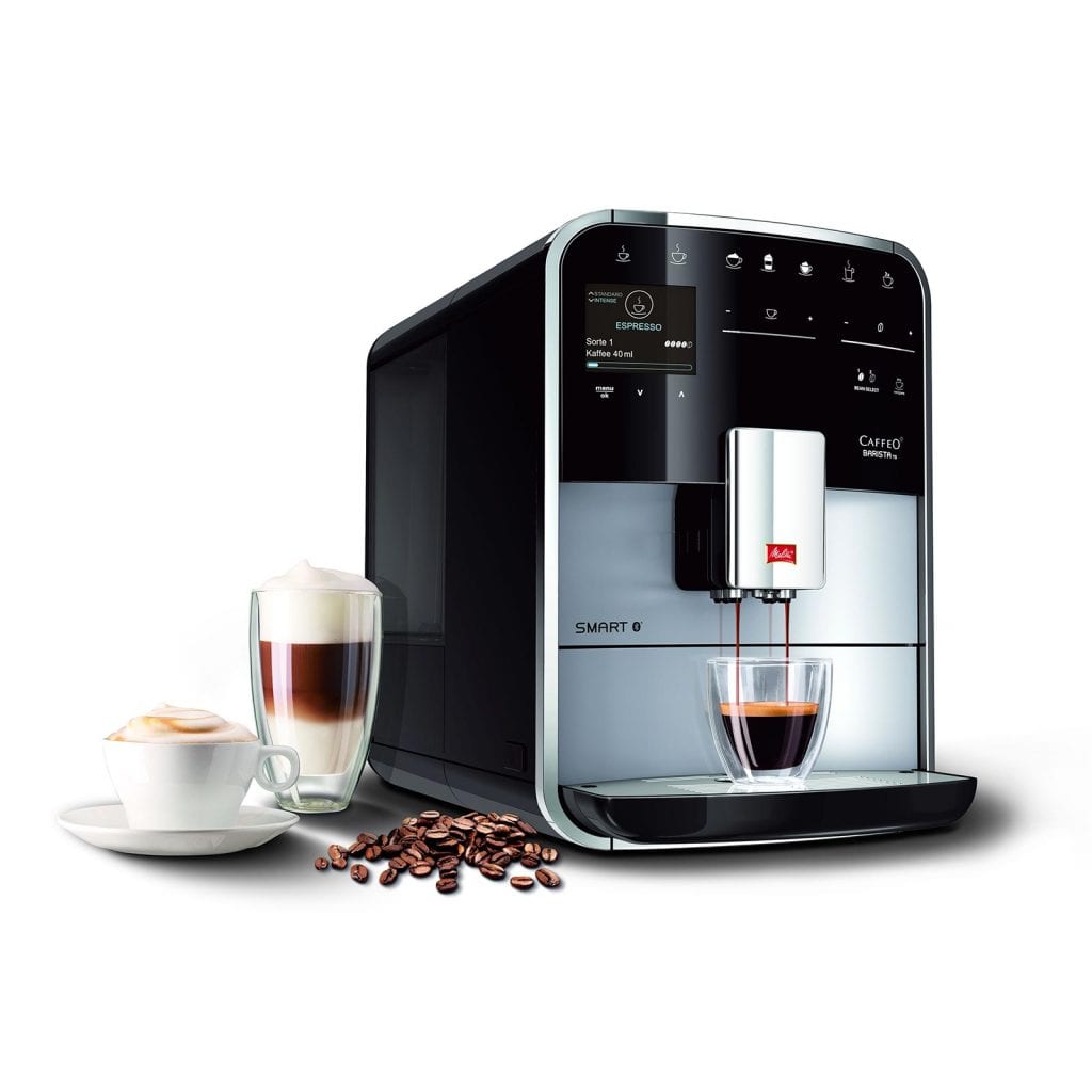 Melitta Barista Smart TS F850-101 zilver | Koffie Buizerd & Saars