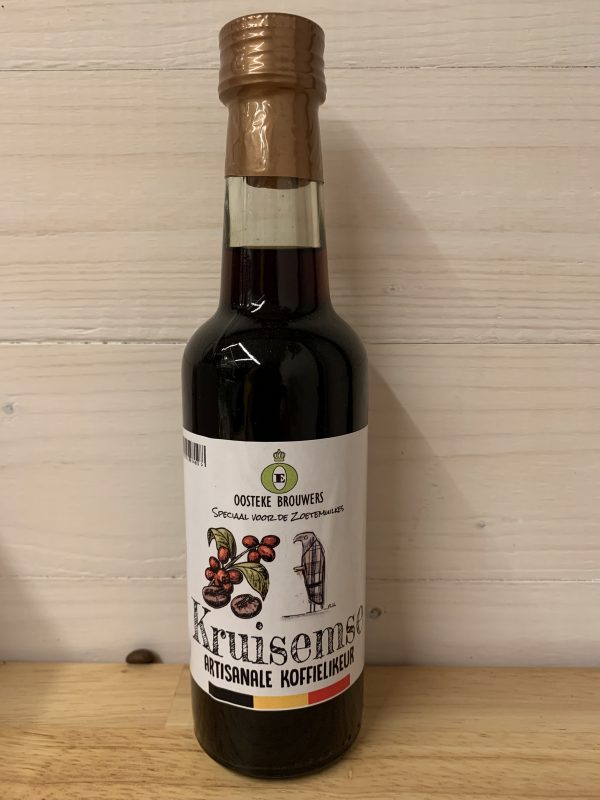 Kruisemse artisanale koffielikeur - 250 ml