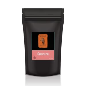 Cascara - schil koffiebes - thee - infusie