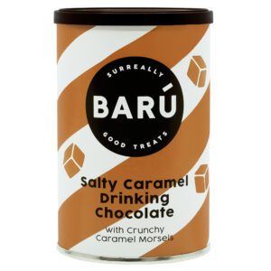 SALTY CARAMEL DRINKING CHOCOLATE - 250 GRAM