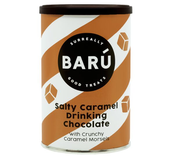 SALTY CARAMEL DRINKING CHOCOLATE - 250 GRAM