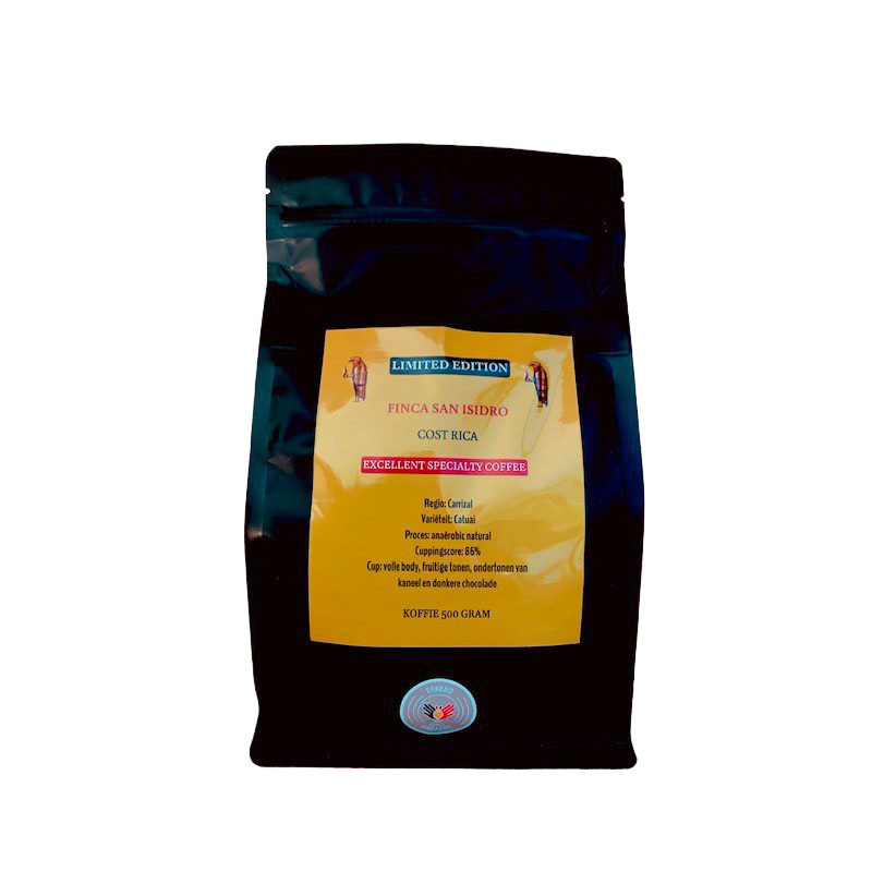 Finca San Isidro 500g specialty coffee uit Costa Rica