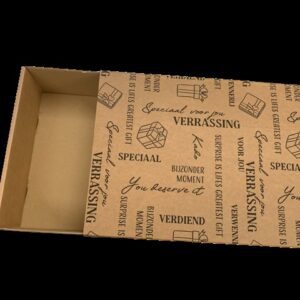 Geschenkdoos schuif Verrassing